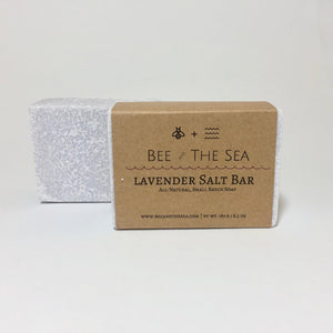 Lavender Sea Salt Coconut Oil Soap