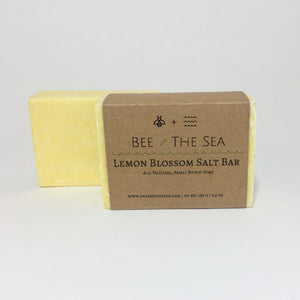 Lemon Blossom Sea Salt Bar