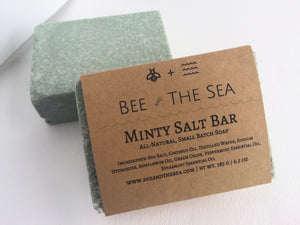 Minty Sea Salt Bar