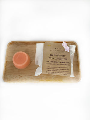 Grapefruit Solid Conditioner Bar