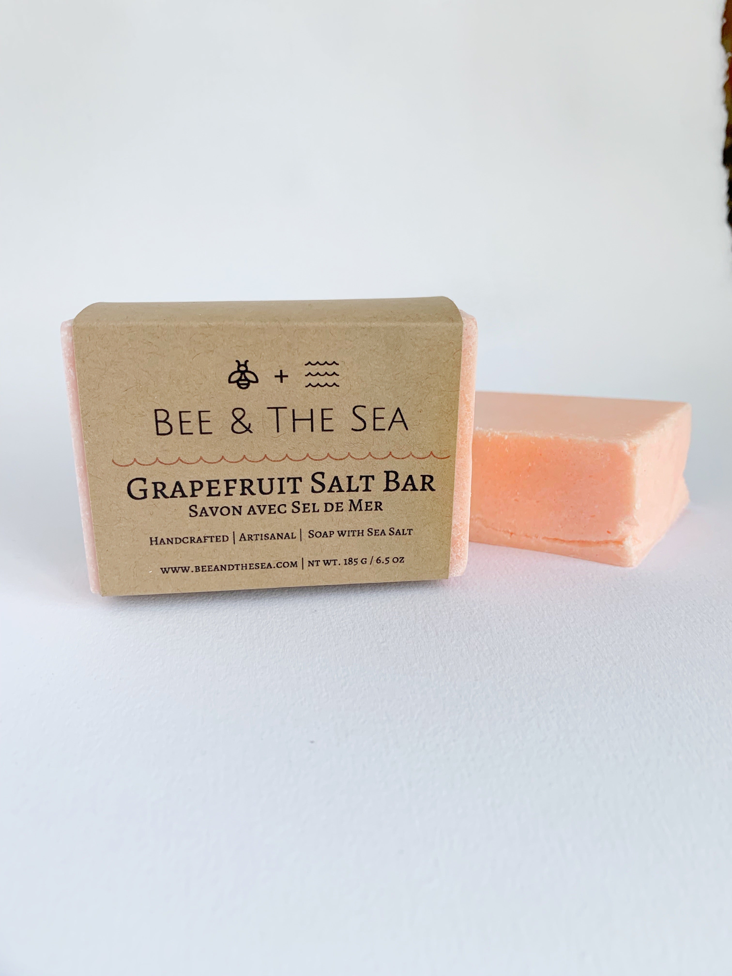 Grapefruit Sea Salt Bar