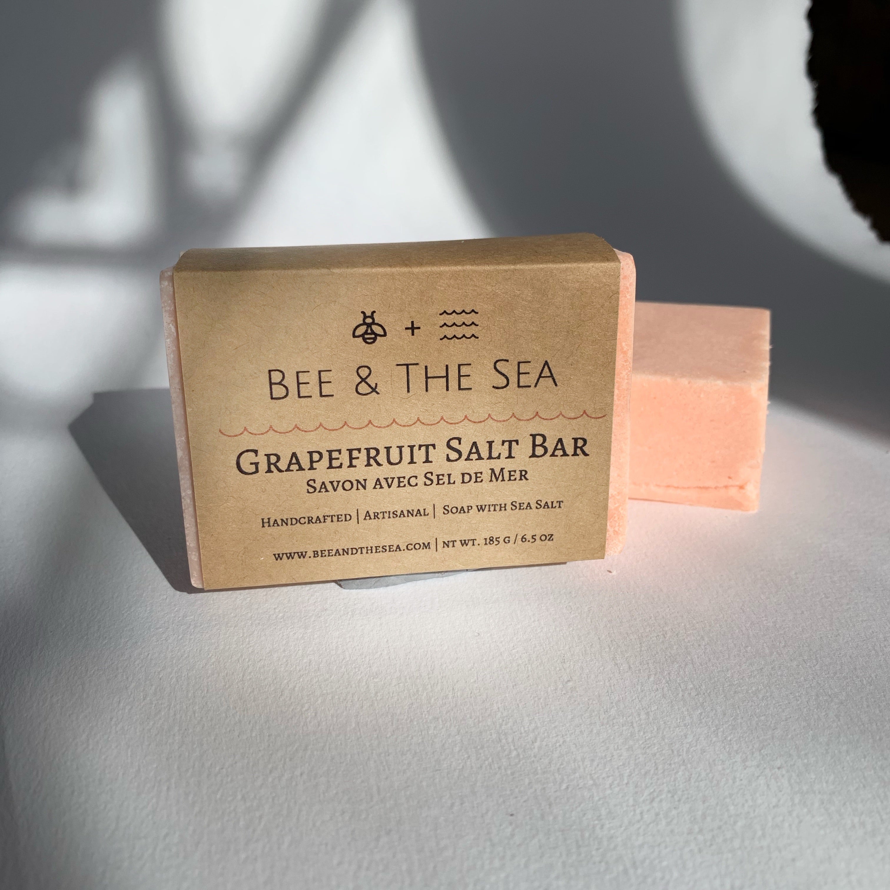 Grapefruit Sea Salt Bar