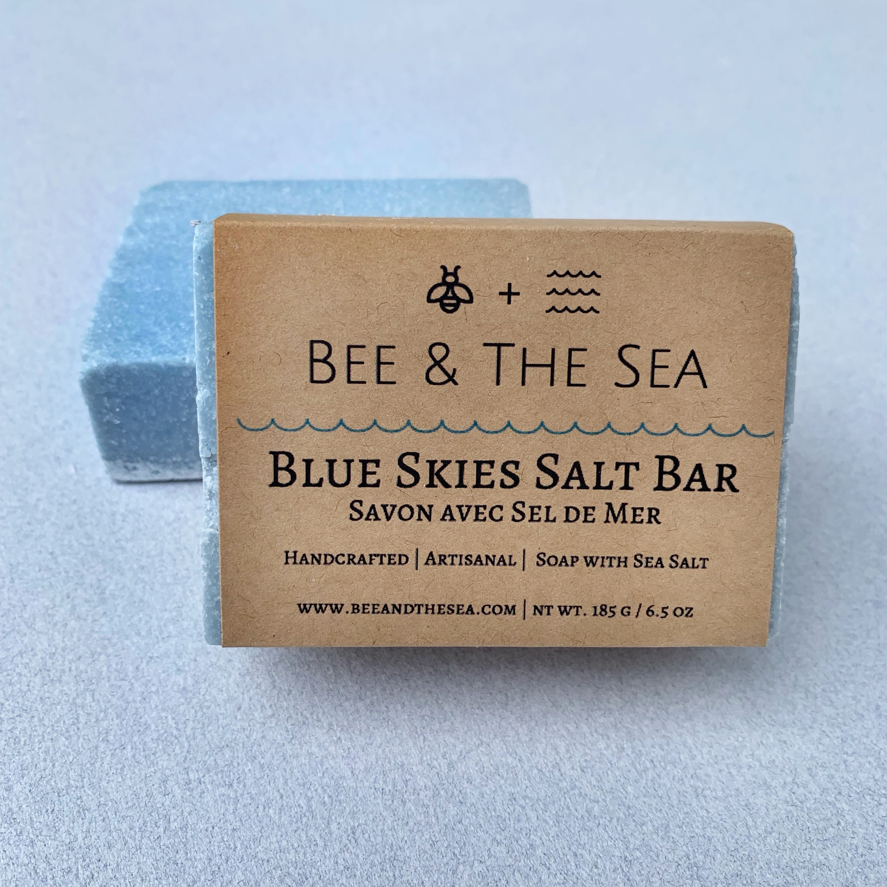 Blue Skies Sea Salt Bar
